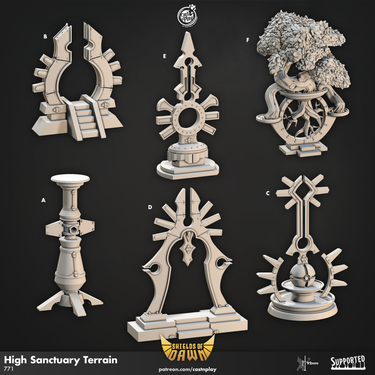 High Sanctuary Terrain Bundle